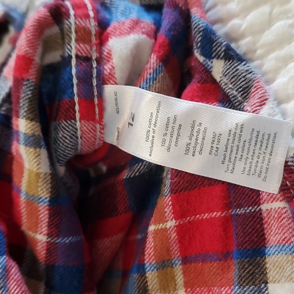 Flannel button down - Picture 3 of 9